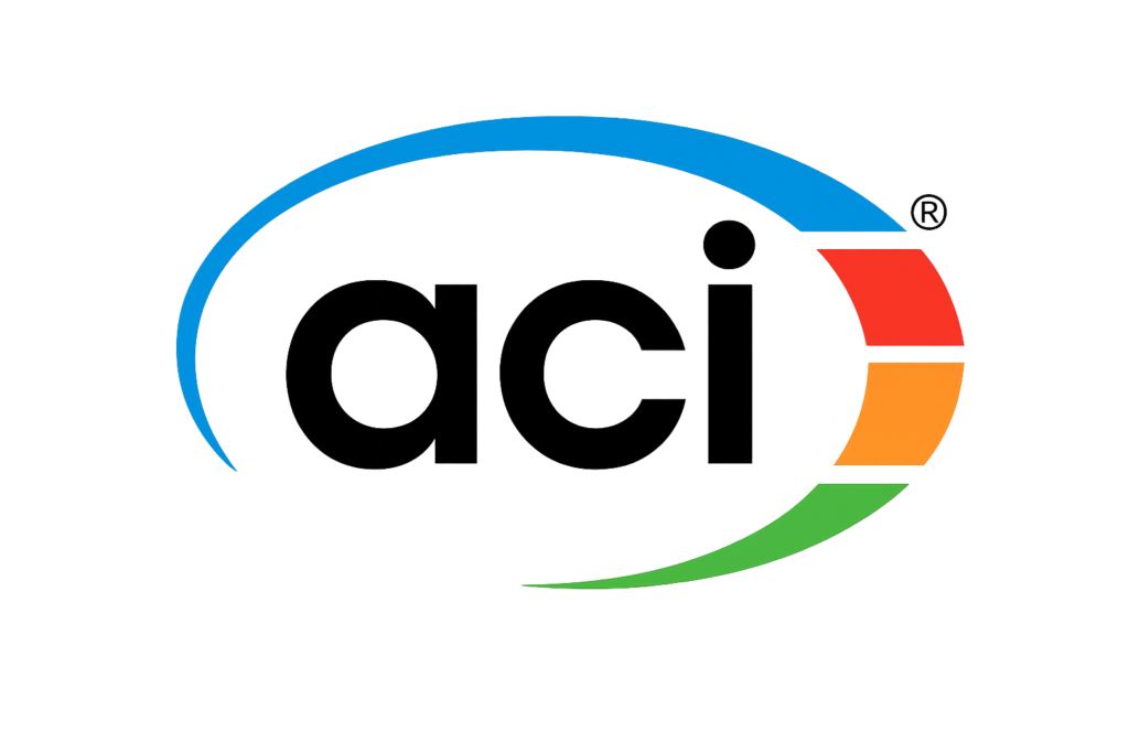 ACI logo.